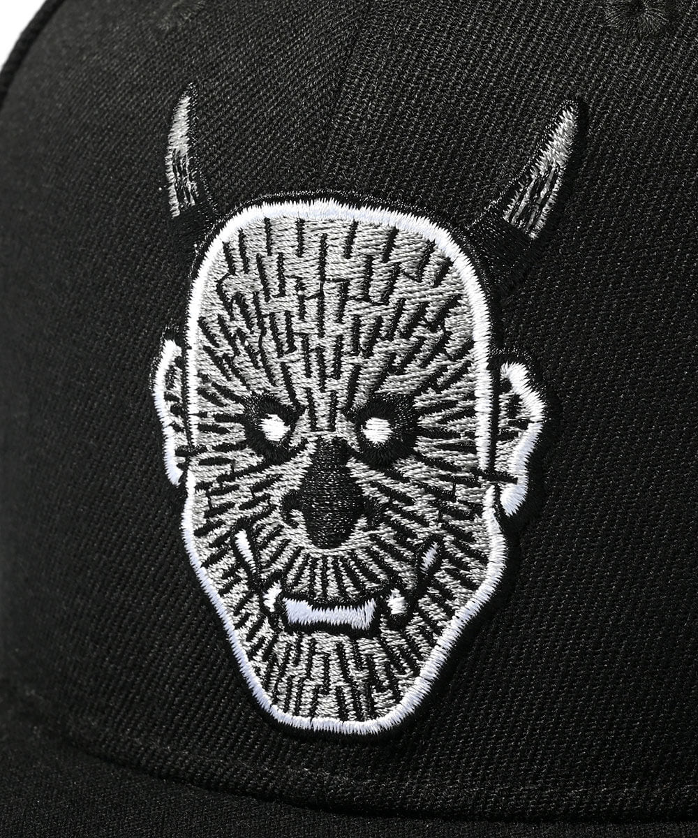 LFYT×THREE TIDES ICHIBAY HANNYA 2 SNAPBACK CAP 【LE231426】