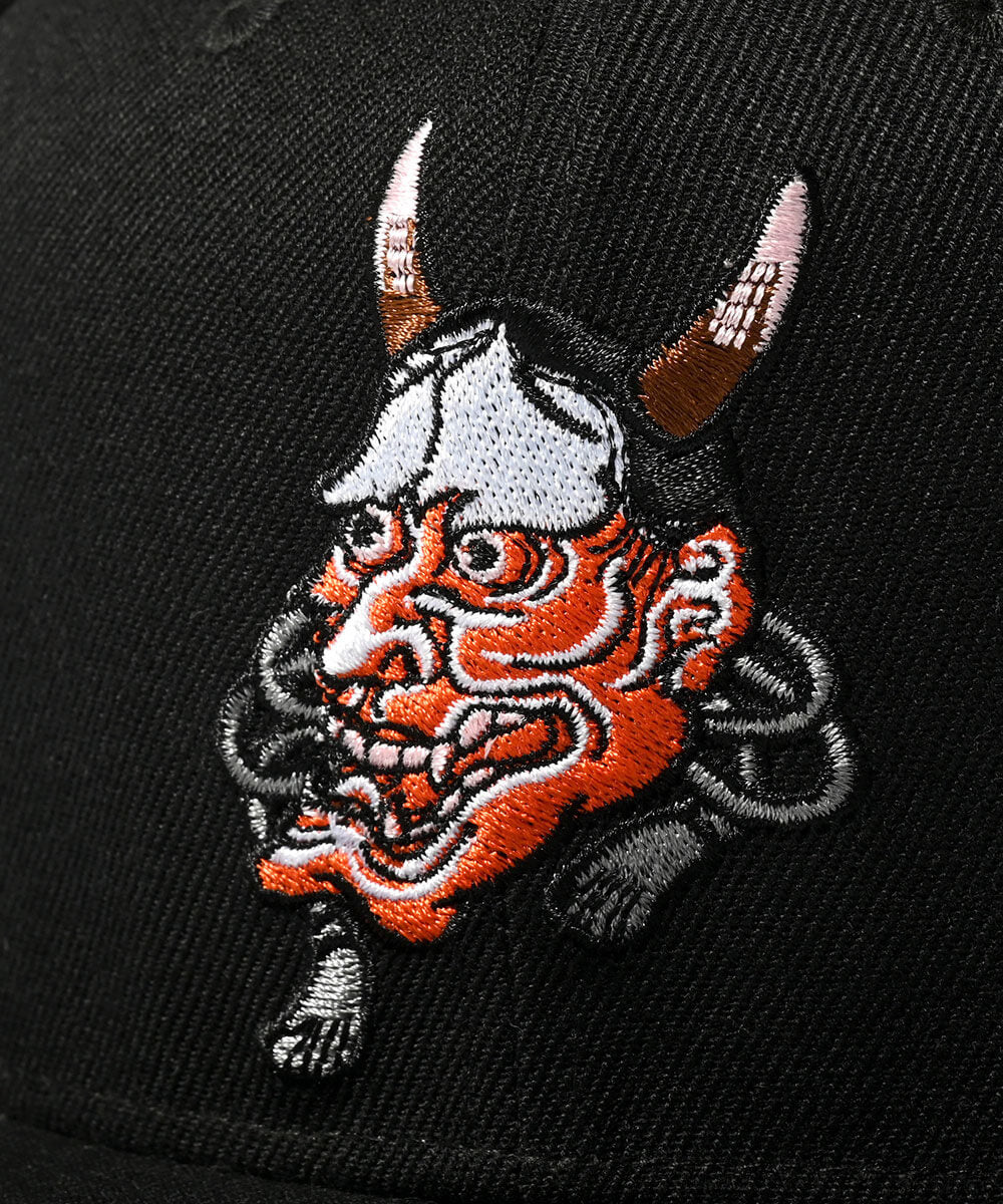 LFYT×THREE TIDES ICHIBAY HANNYA 3 SNAPBACK CAP【LE231426】
