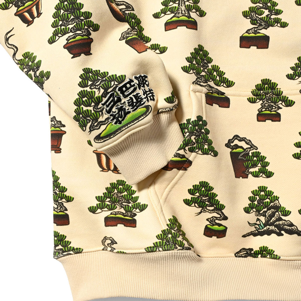LFYT × THREE TIDES TATTOO エルエフワイティー × スリータイズタトゥー YUSUKE HAMAMOTO BONSAI HOODIE プルオーバーパーカー 【LE240502】