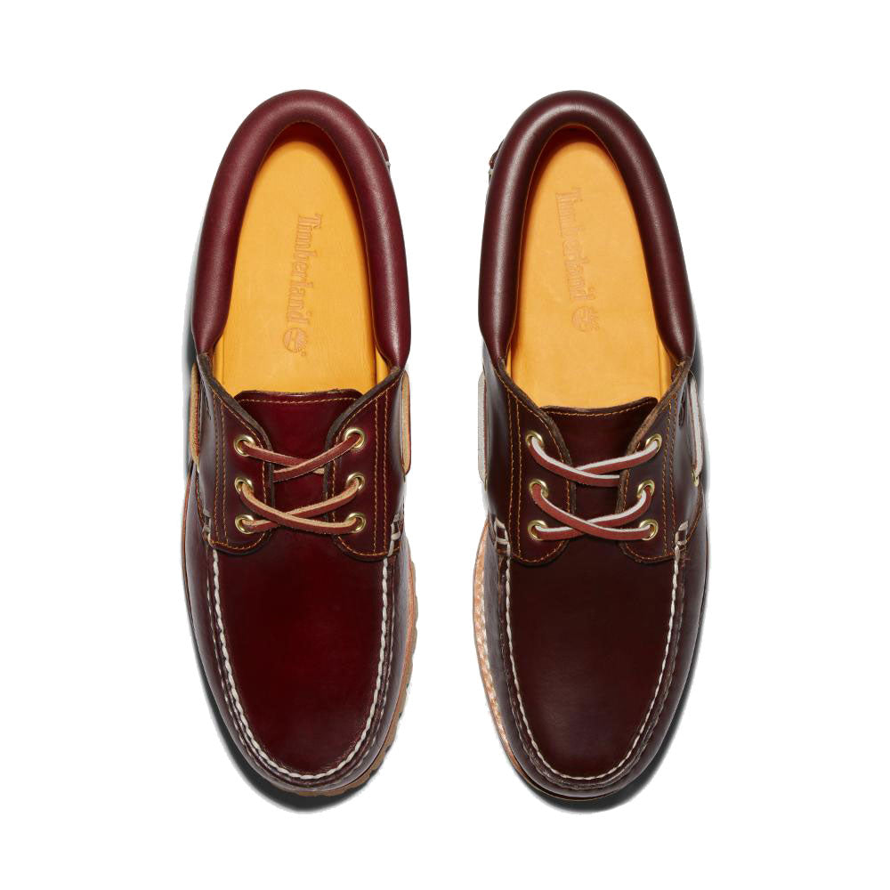 TIMBERLAND ティンバーランド TRAD HS 3 EYE LUG BURGUNDY FG シューズ 【TB050009-648】