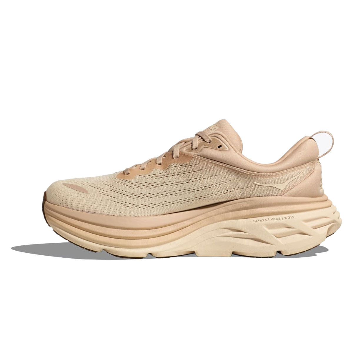 HOKA - MENS BONDI 8 SHIFTING SAND 【1123202-SHF】