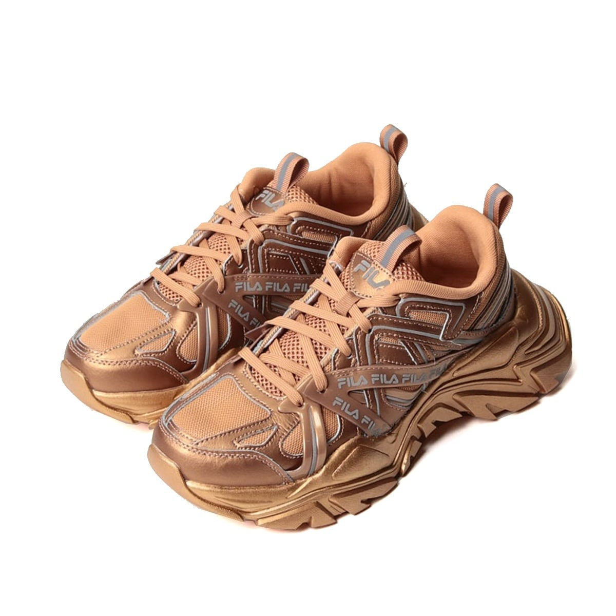 FILA フィラ ELECTROVE 2 WMNS ROSE GOLD ローズゴールド【L5RM01971650】