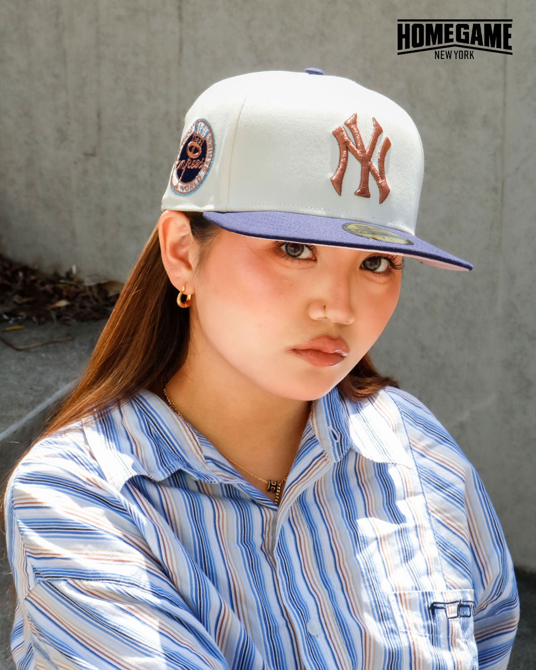 NEW ERA - New York Yankees 59Fifty 1962 World Series Chrome White/Oceanside Blue