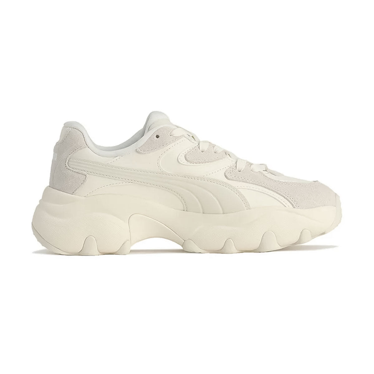 PUMA - WMENS Pulsar Lite W Warm White/Vapor Gray/Puma White 【401858-03】