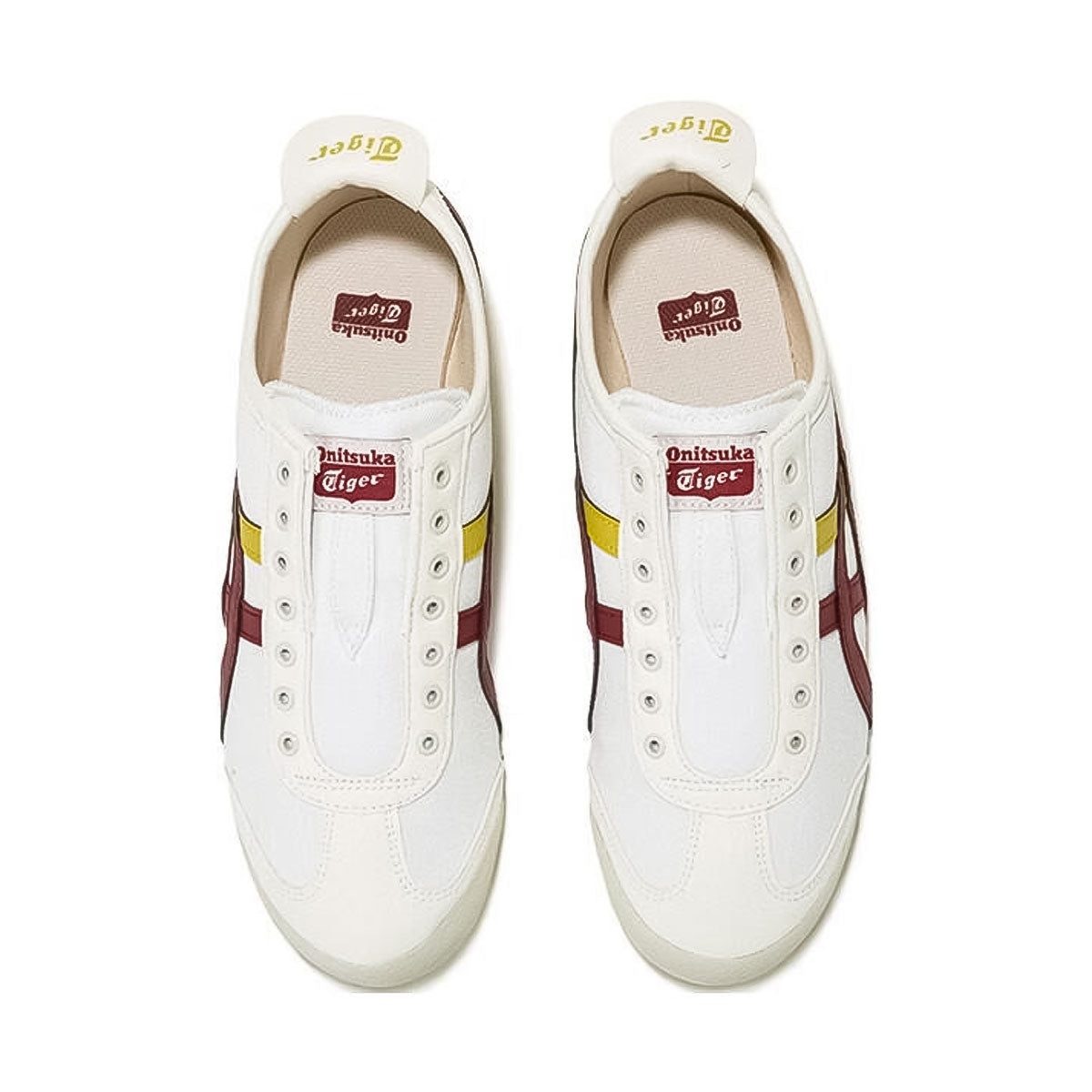 Onitsuka Tiger ‐ MEXICO 66 CREAM/BEET JUICE 【1183A360-123】