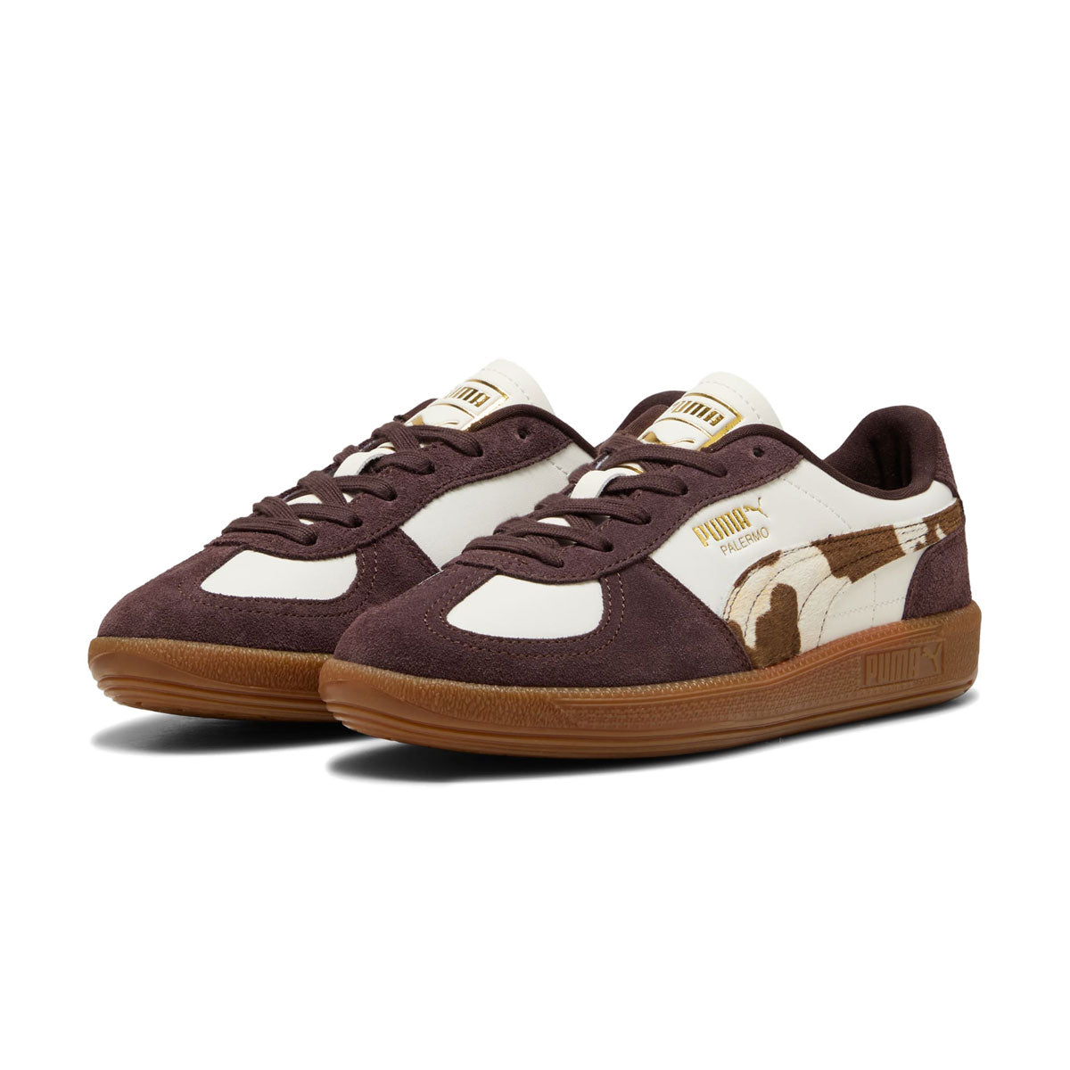 【国内正規品】WOLF Palermoレザージュエリーロール (Brown) PUMA】 PALERMO BROWN MUSHROOM SUGARED ALMOND (PUMA/スニーカー