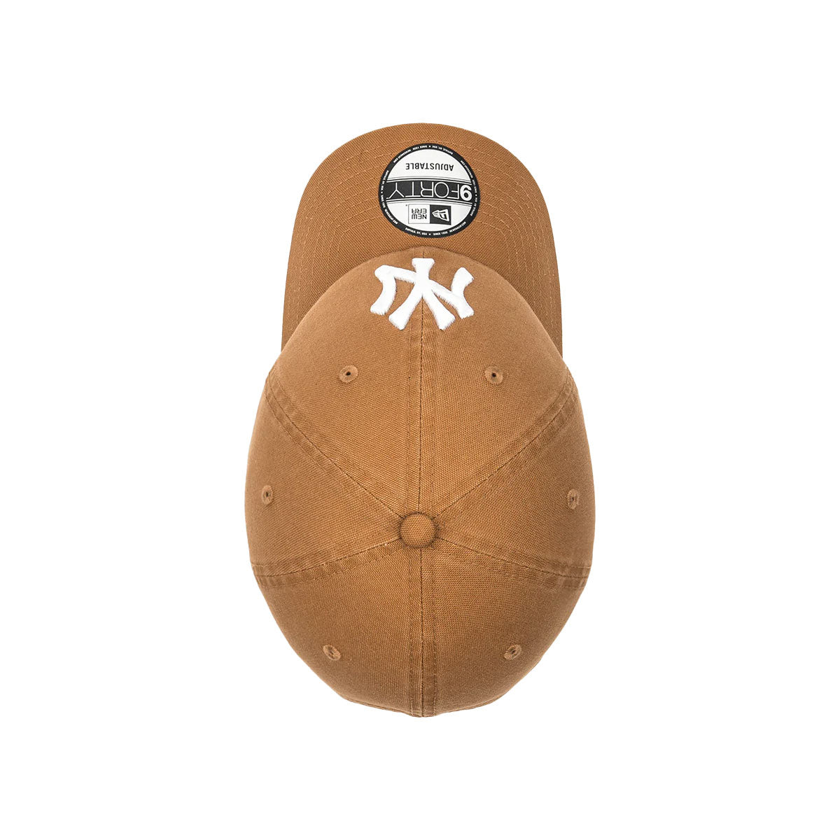 NEW ERA New York Yankees - 9FORTY MLB Vintage Canvas UNST LIGHT BROWN 【14440838】