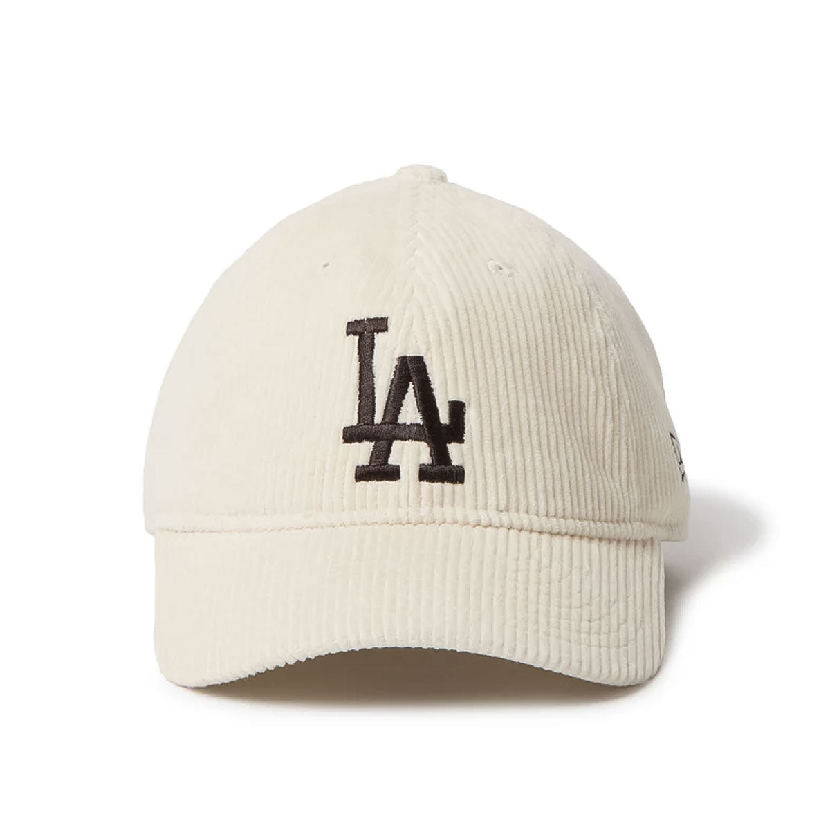NEW ERA Los Angeles Dodgers - Youth 9TWENTY Corduroy IVORY 【14671642】