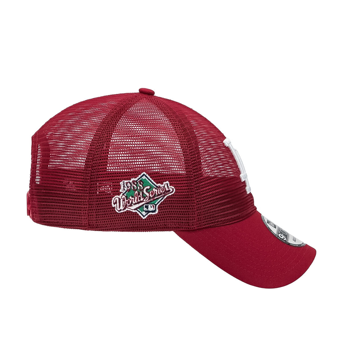 NEW ERA - Los Angeles Dodgers 9FORTY Mesh Series RED 【14561889】