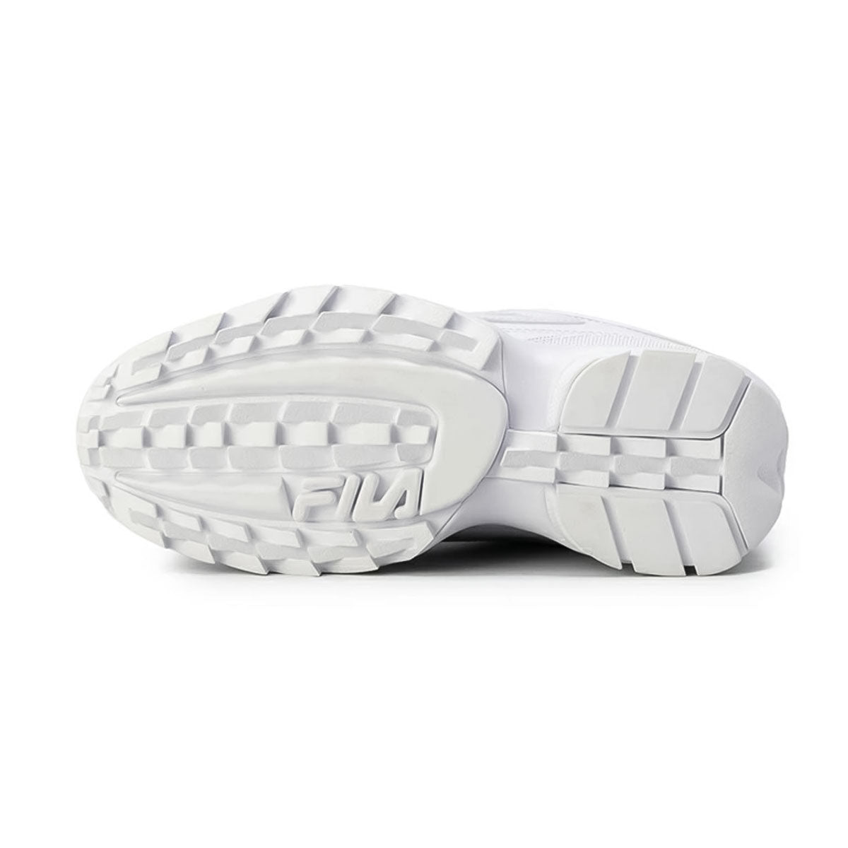 FILA - DISRUPTOR II WHITE/WHITE/WHITE 【USS23029-101】