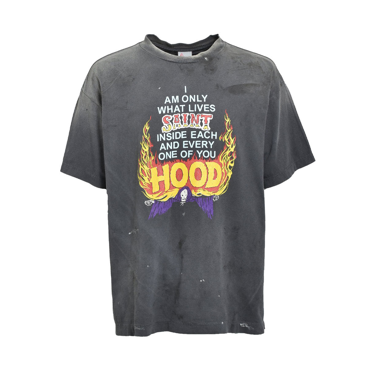 SAINT Mxxxxxx × NEIGHBORHOOD - NH_SS TEE/STHD.HOOD 【SM-HR8-0000-C69】