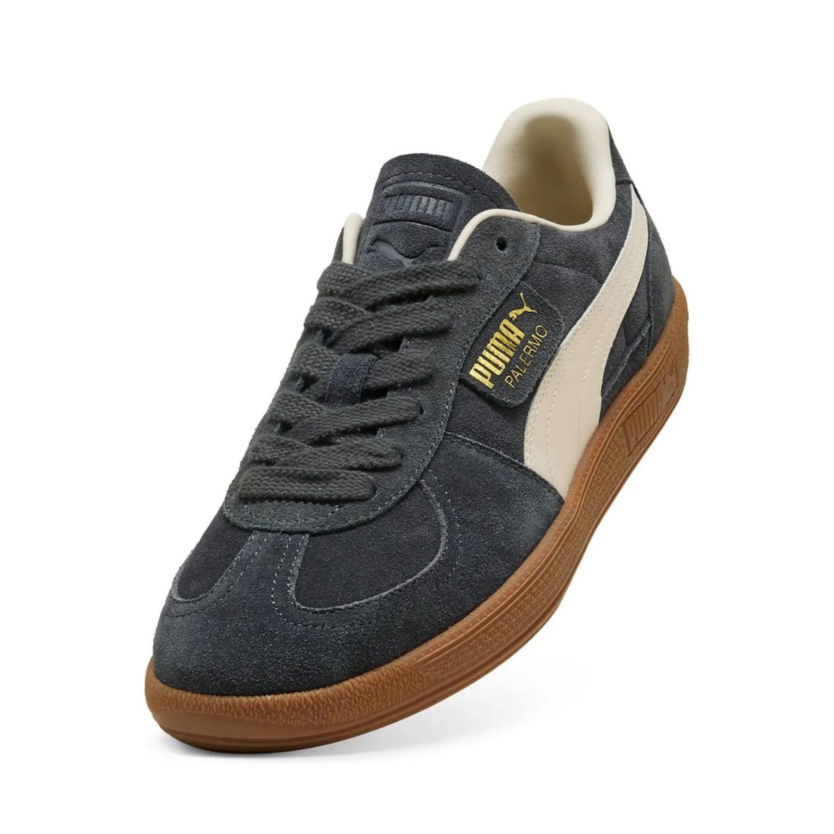PUMA - PALERMO DUSKY GRAY-ALPINE SNOW 【396463-81】