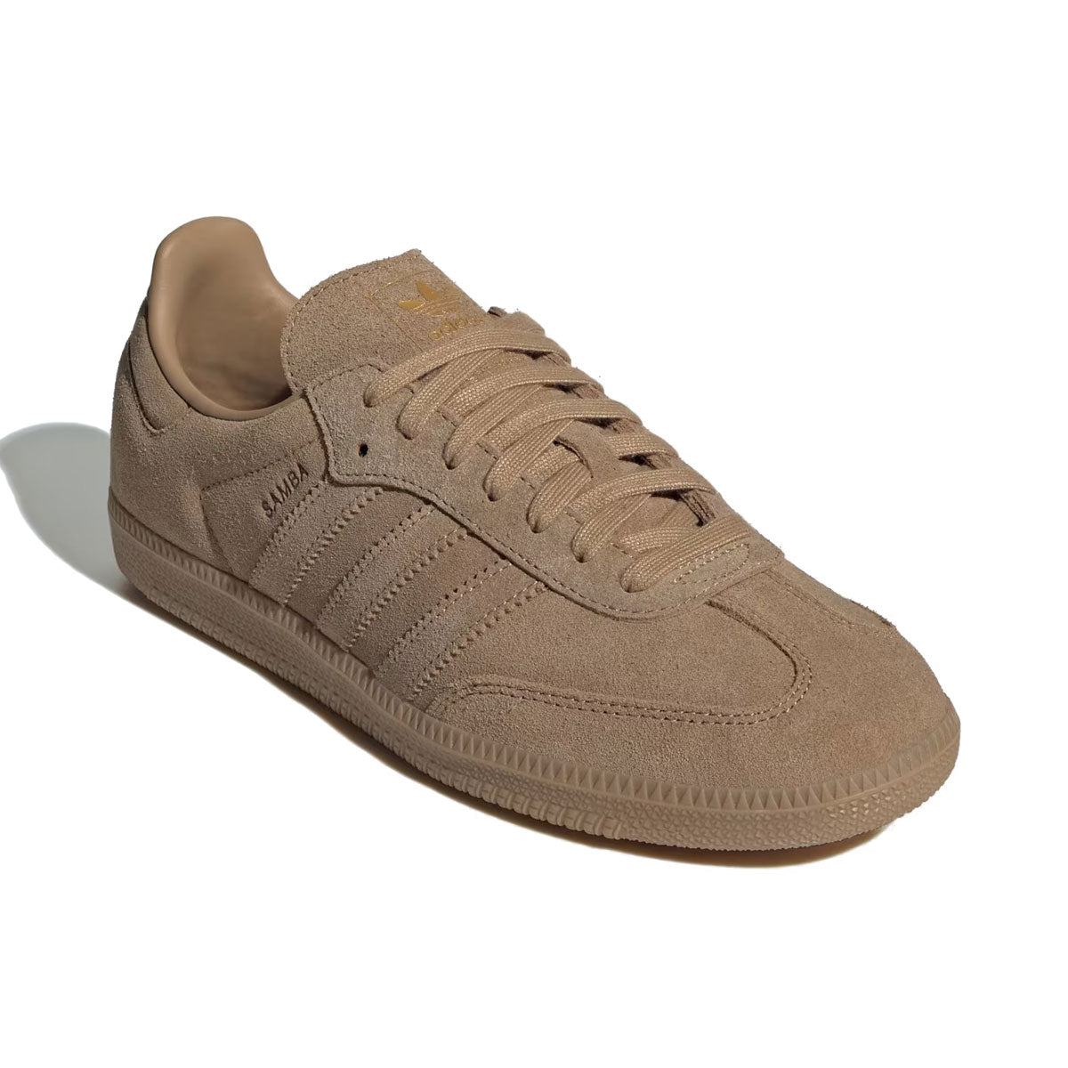 adidas - SAMBA OG Cardboard/Sand Strata/Gold Metallic 【JR0889】