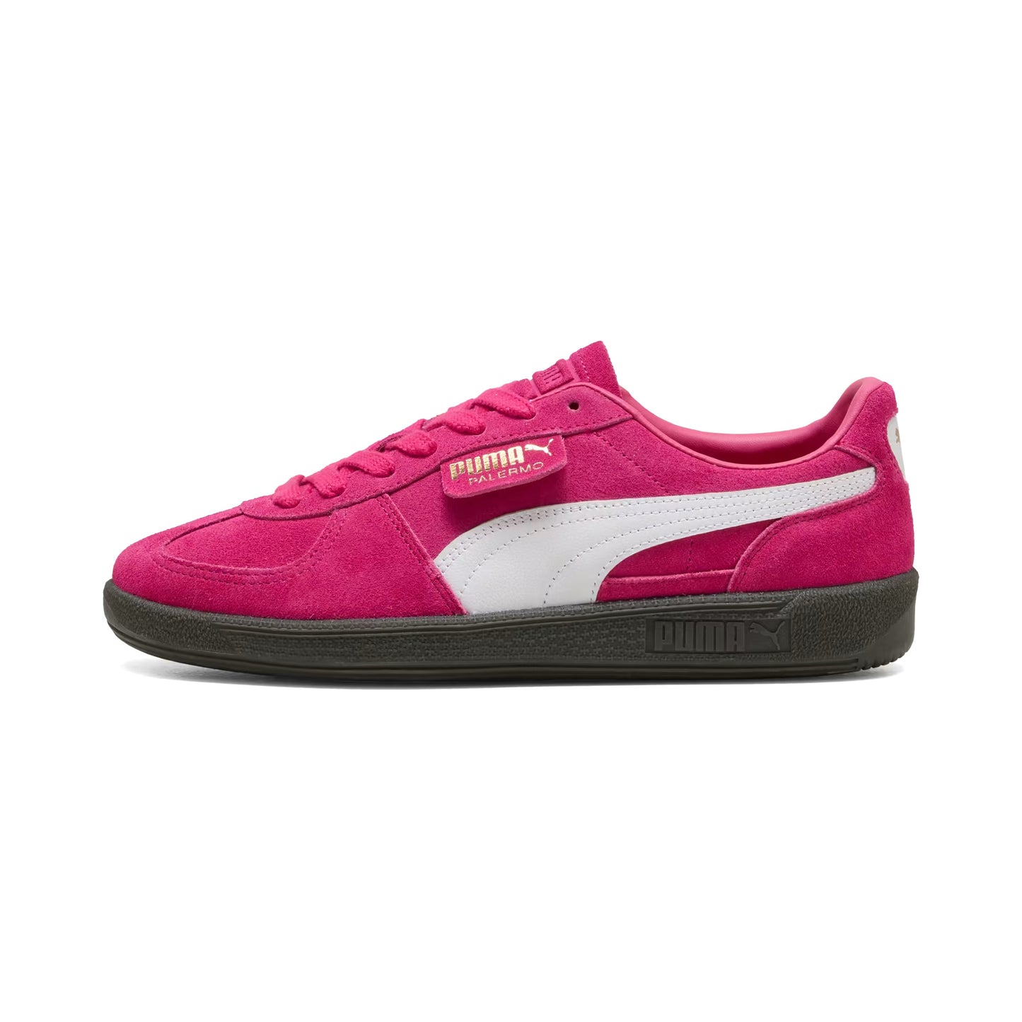 PUMA - WMENS PUMA PALERMO PINK/WHITE 398846-19