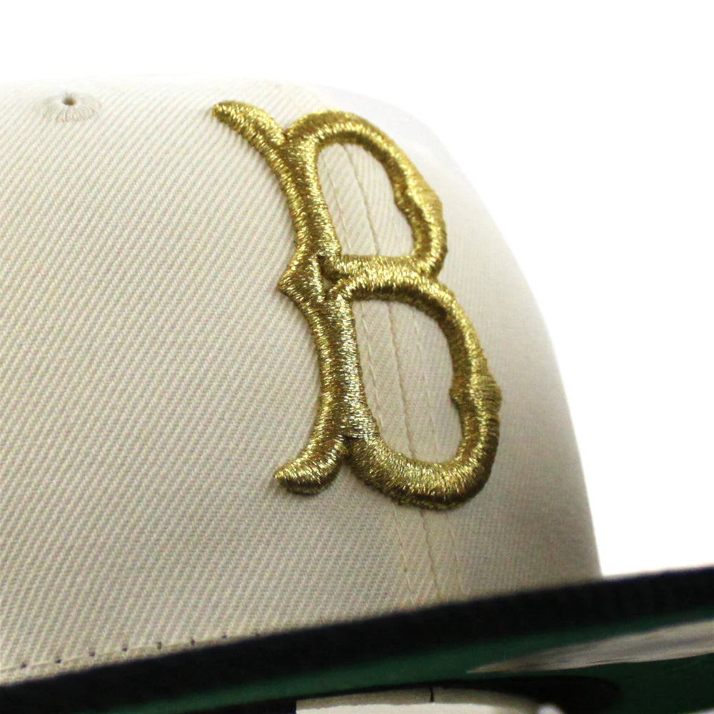 NEW ERA 布魯克林道奇隊 - 59FIFTY 42 JACKIE ROBINSON 鍍鉻白色燈芯絨