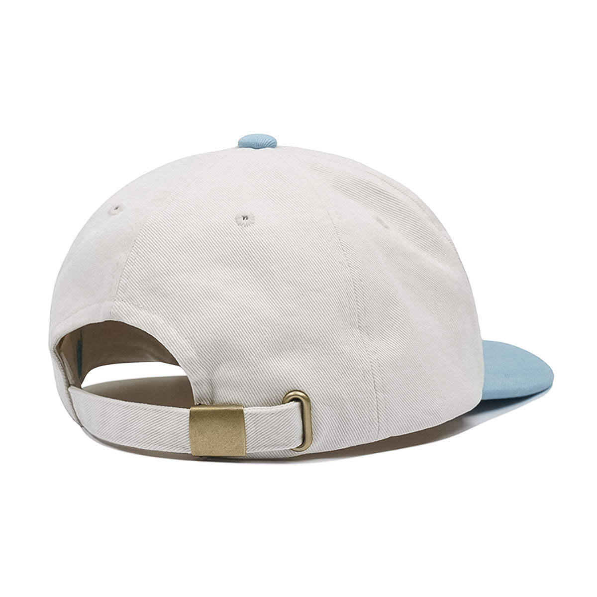 MY NAME IS PETER - 5-PANEL PETER APPLIQUE CAP BEIGE/SKY BLUE