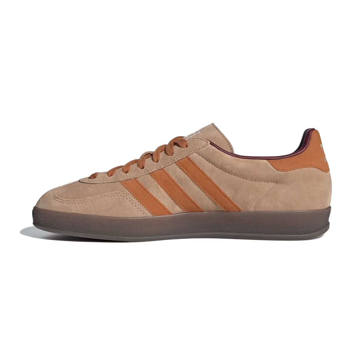 adidas - GAZELLE INDOOR MENS Warm Sandstone/Craft Ochre/Shadow Red【JH5412】