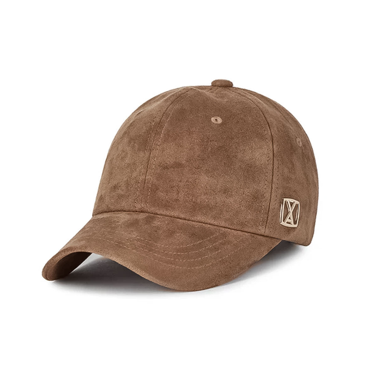 VARZAR バザール Suede Ball Cap BROWN