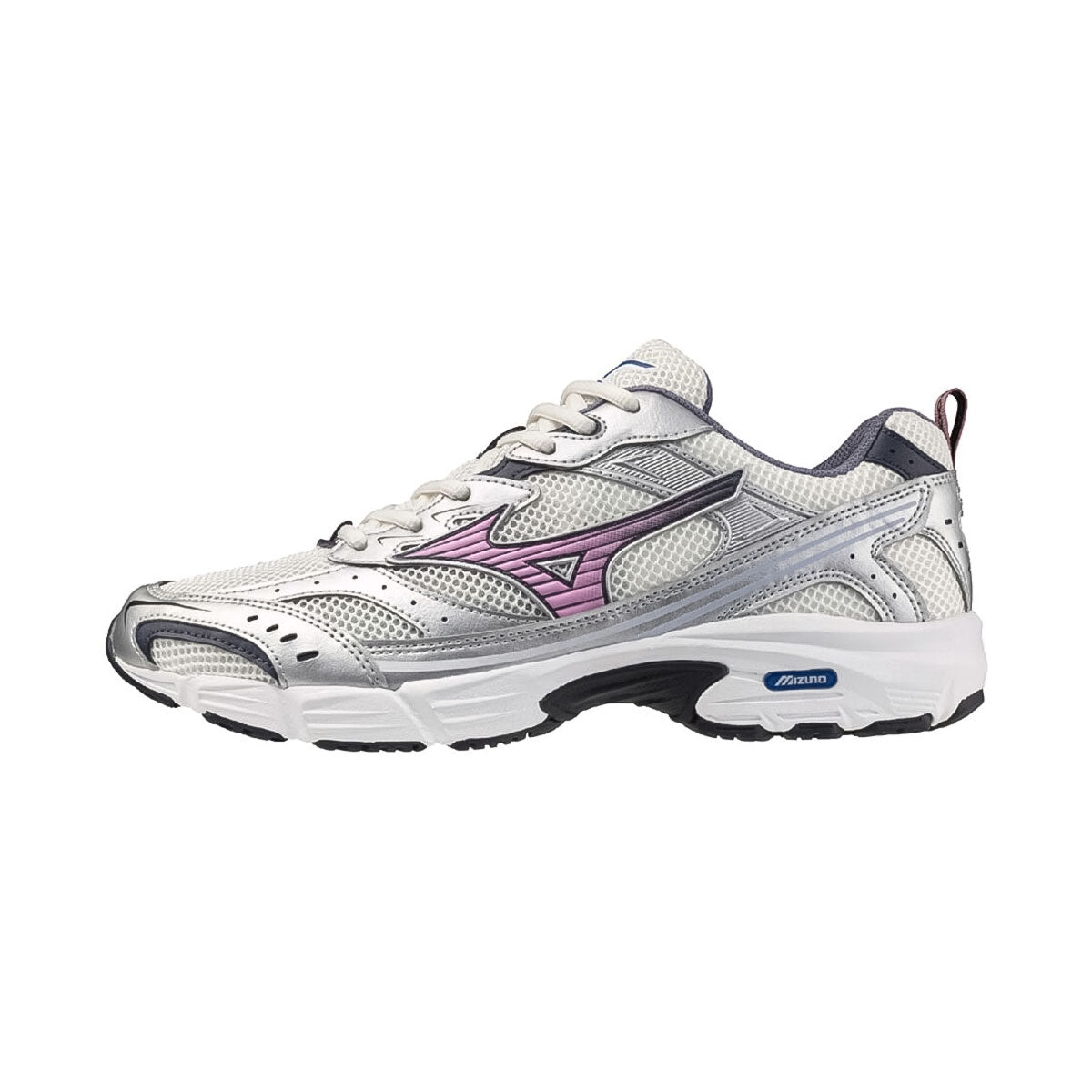 MIZUNO - UNISEX MXR WHITE/PINK/PURPLE【D1GA245113】