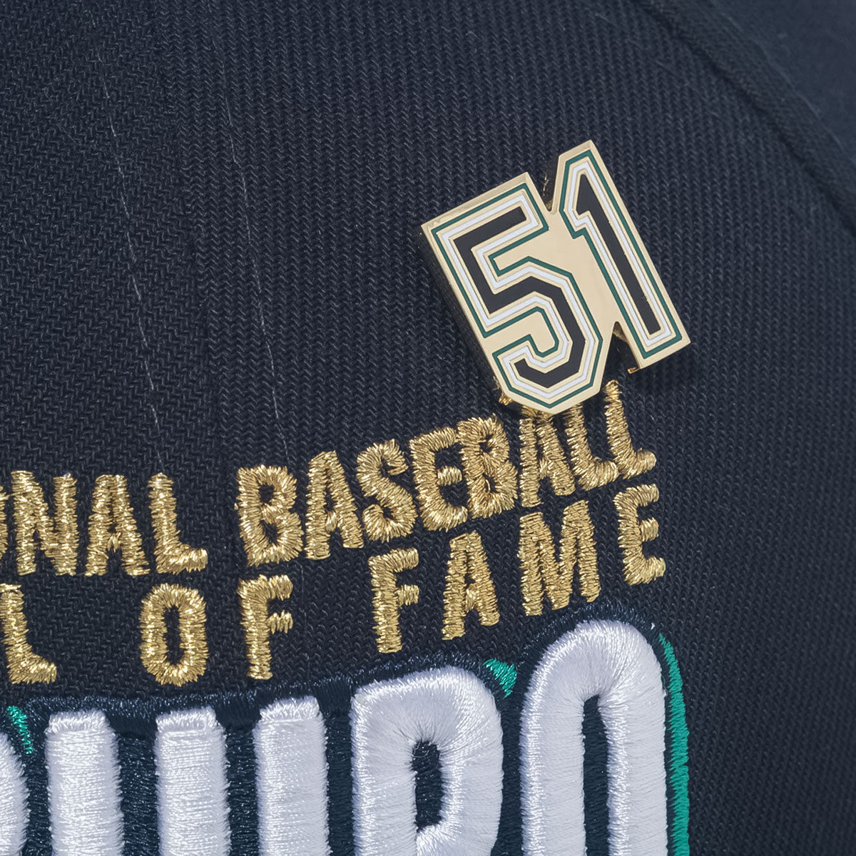 NEW ERA Seattle Mariners - LP 9FIFTY ICHIRO SUZUKI Hall of Fame NAVY【14724787】