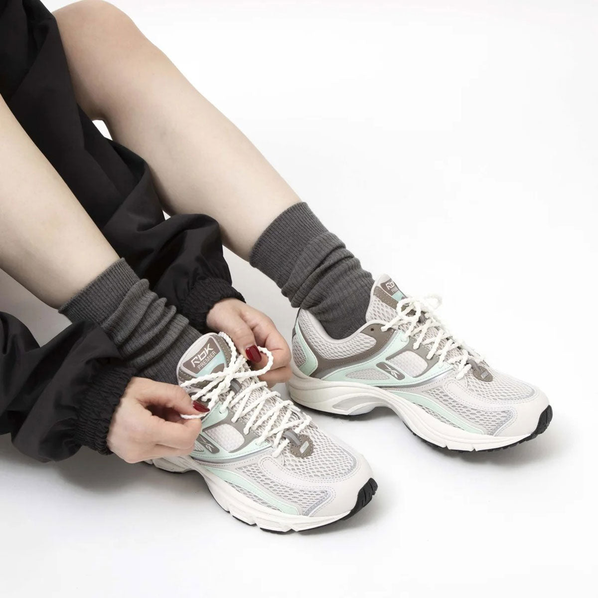 REEBOK - PREMIER TRINITY KFS LUXE GRAY【132532-100230766】