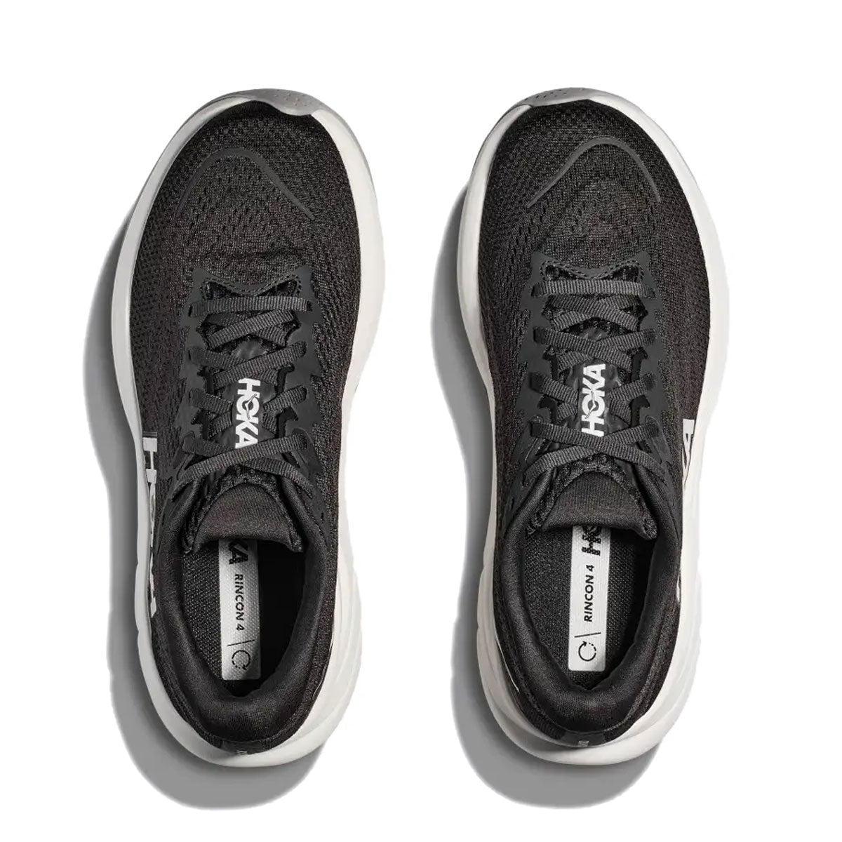 HOKA - W RINCON 4 WIDE 【1155133-BWHT-MG】