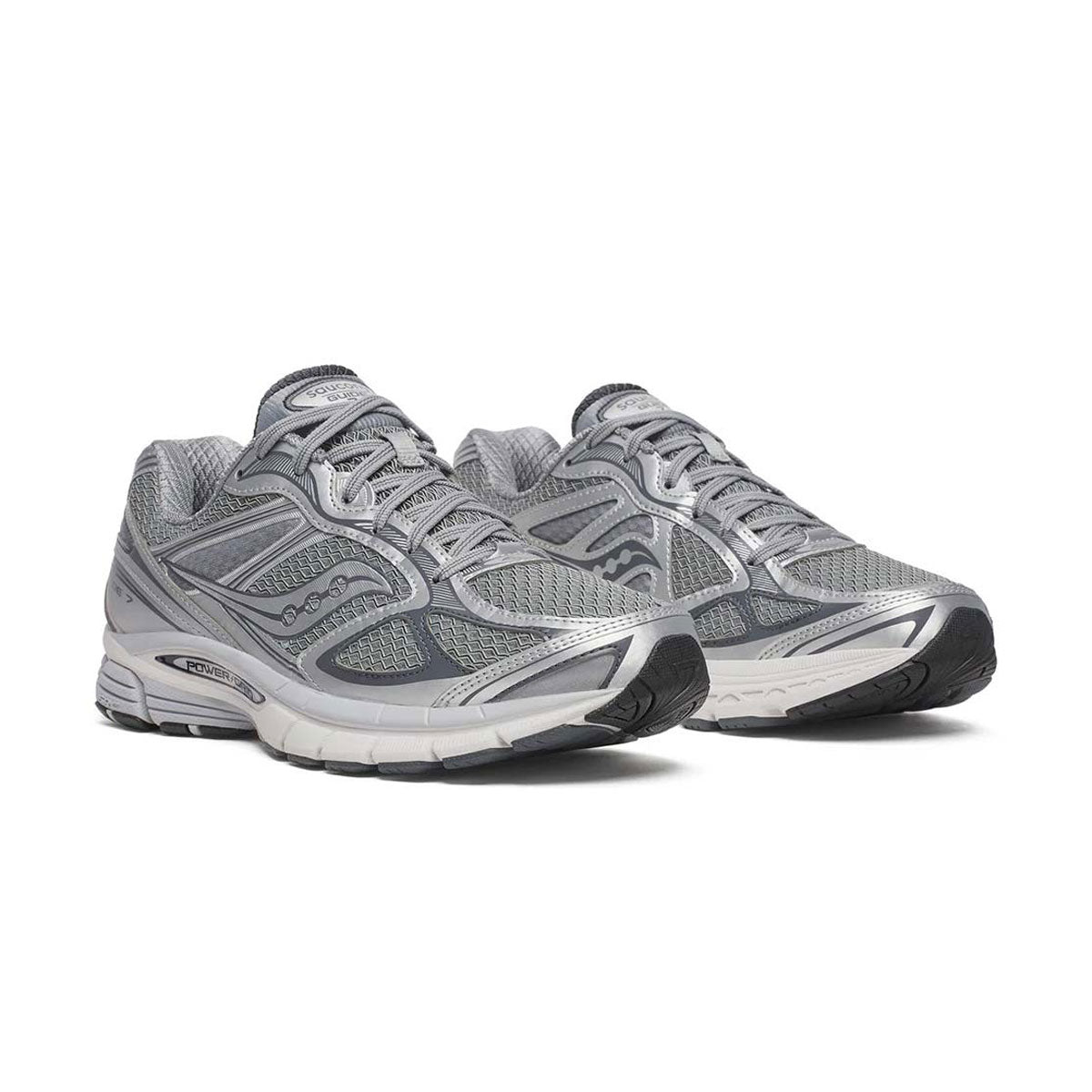 SAUCONY - PROGRID GUIDE 7 GREY/SILVER 【S70936-12】