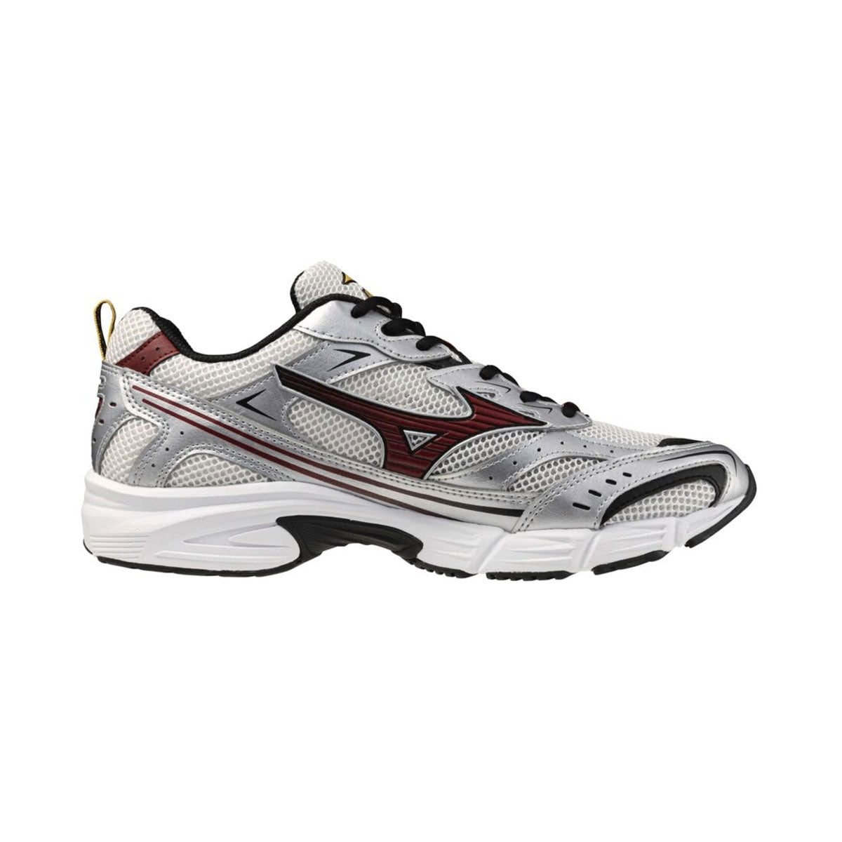 MIZUNO - UNISEX MXR WHITE/BLACK/RED 【D1GA245112】