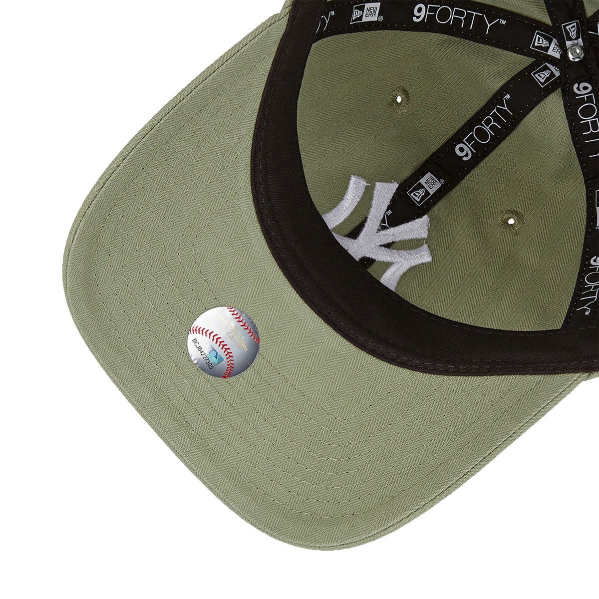 NEW ERA New York Yankees - 9FORTY Vintage Herringbone UNST Apple Green 【14205935】