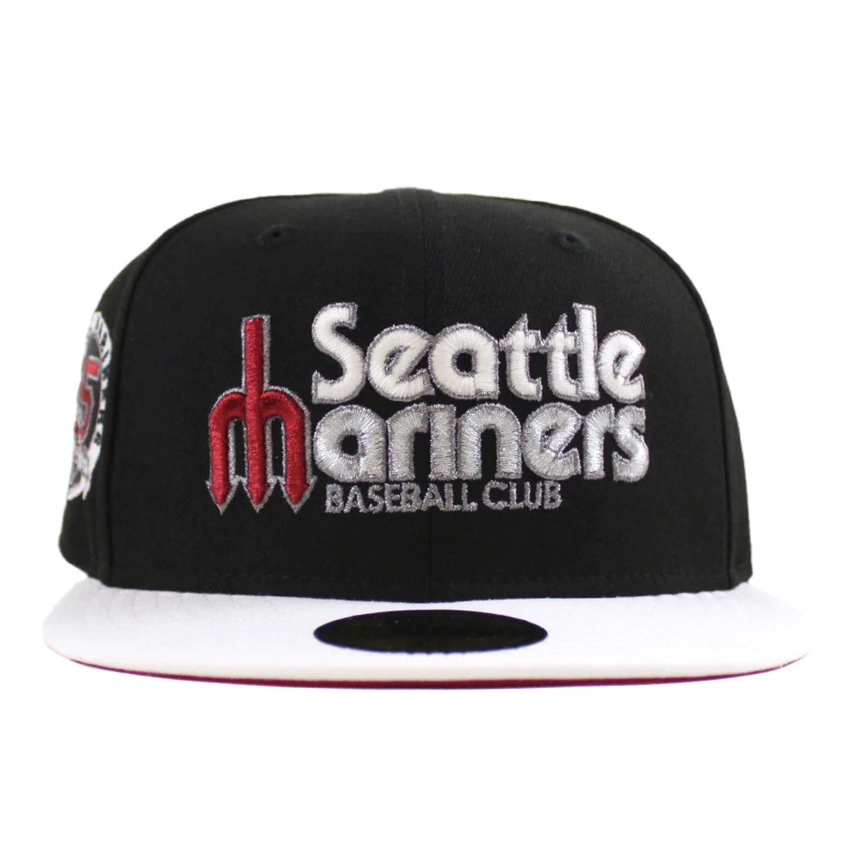 NEW ERA 西雅圖水手隊 - 59FIFTY 35TH ANV 黑/白
