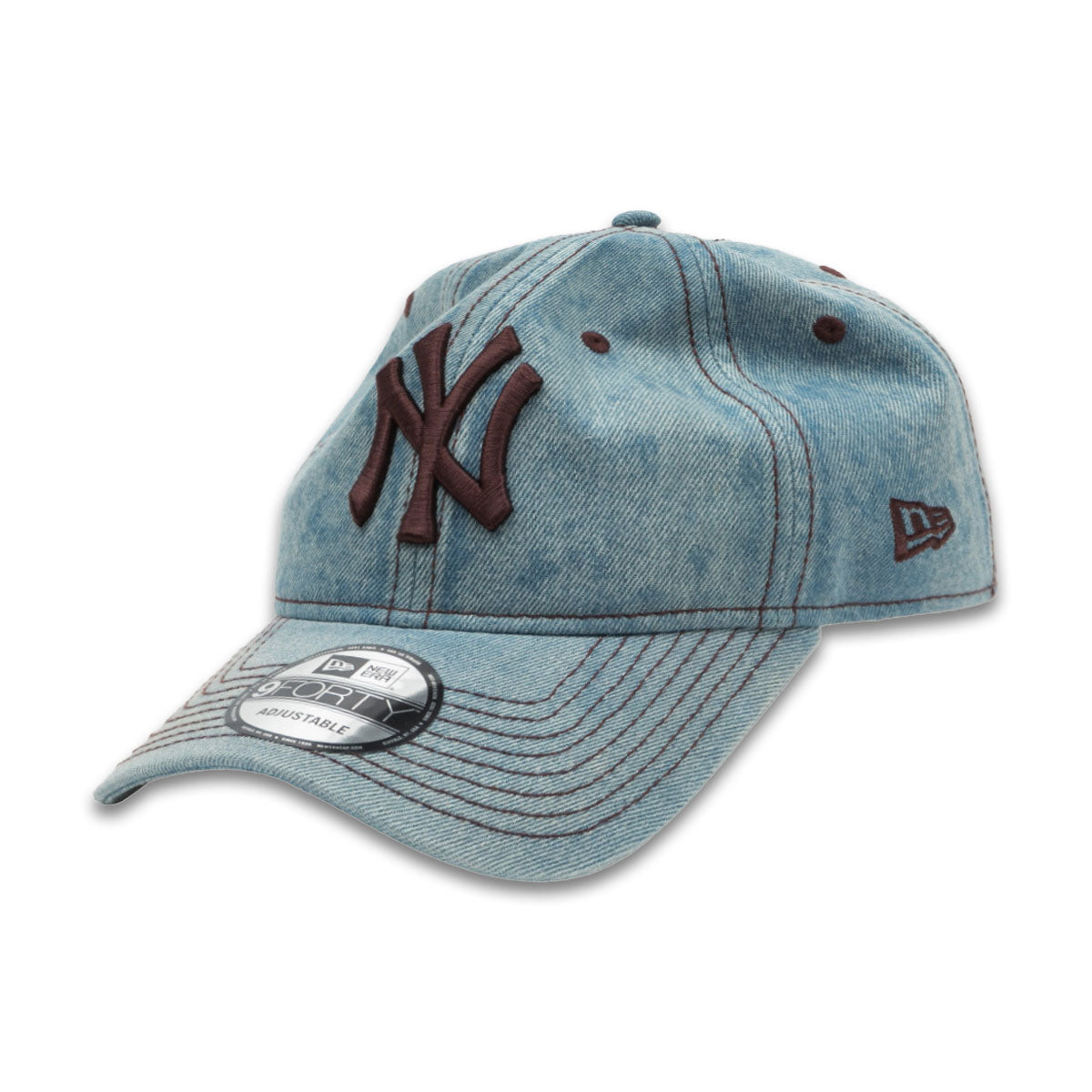 NEW ERA New York Yankees - 9FORTY Denim UNST BLUE 【14205953】