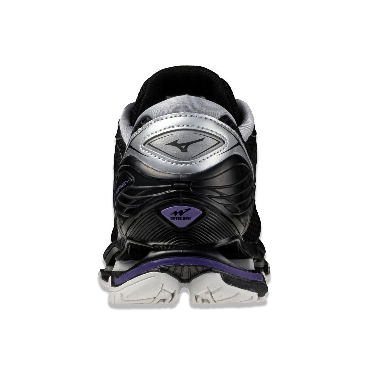 MIZUNO - MENS WAVE PROPHECY LS BLACK/BLACK/SILVER 【D1GA250701】