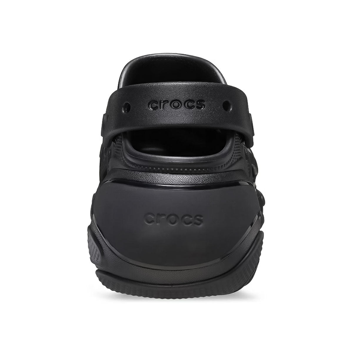 CROCS - MENS WMNS BUBBLE CRUSH CLOG TRIPLE BLACK【210061-0WC】