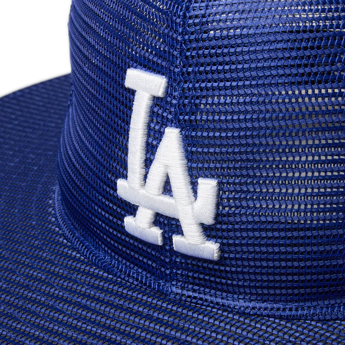 NEW ERA Los Angeles Dodgers - FITTED LONG BRIM MESH DARK ROYAL 【14388409】