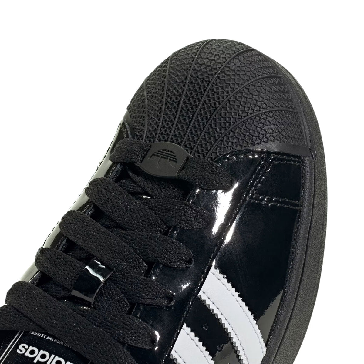 adidas - SUPERSTAR II Core Black/Cloud White/Core Black【JR7313】