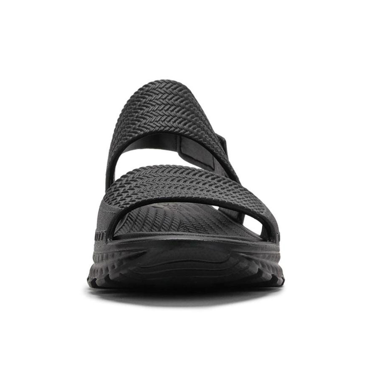 SKECHERS - ARCH FIT FOOTSTEPS Black Synthetic 【111461-BBK】