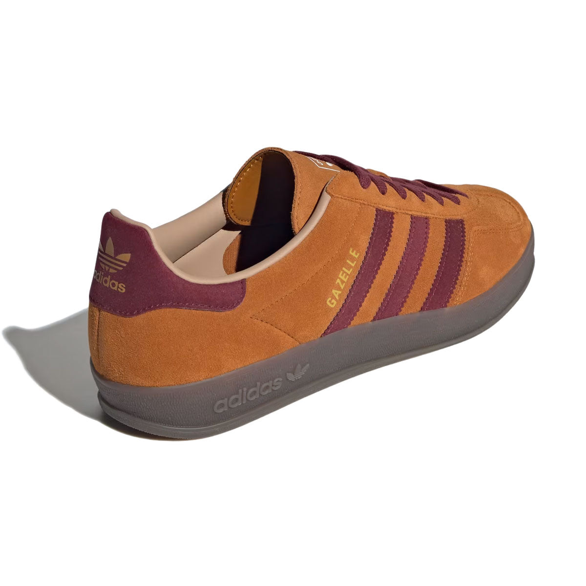 adidas - GAZELLE INDOOR MENS Craft Ochre/Shadow Red/Warm Sandstone【JH5411】