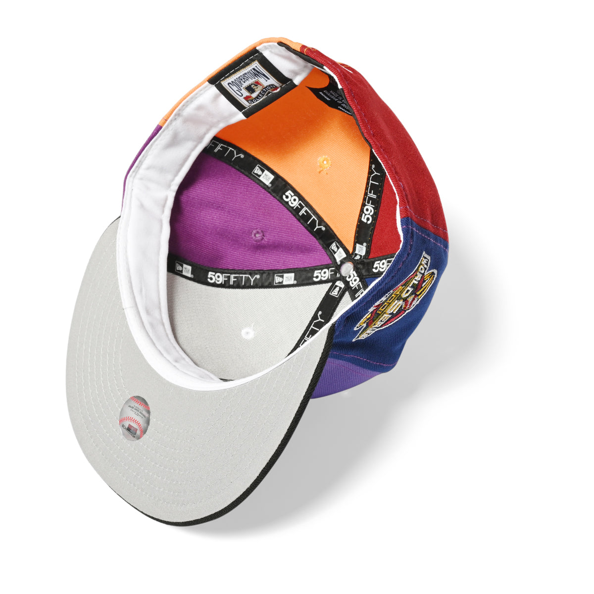 NEW ERA New York Yankees - WS 2001 59FIFTY PINWHEEL 【NE058】