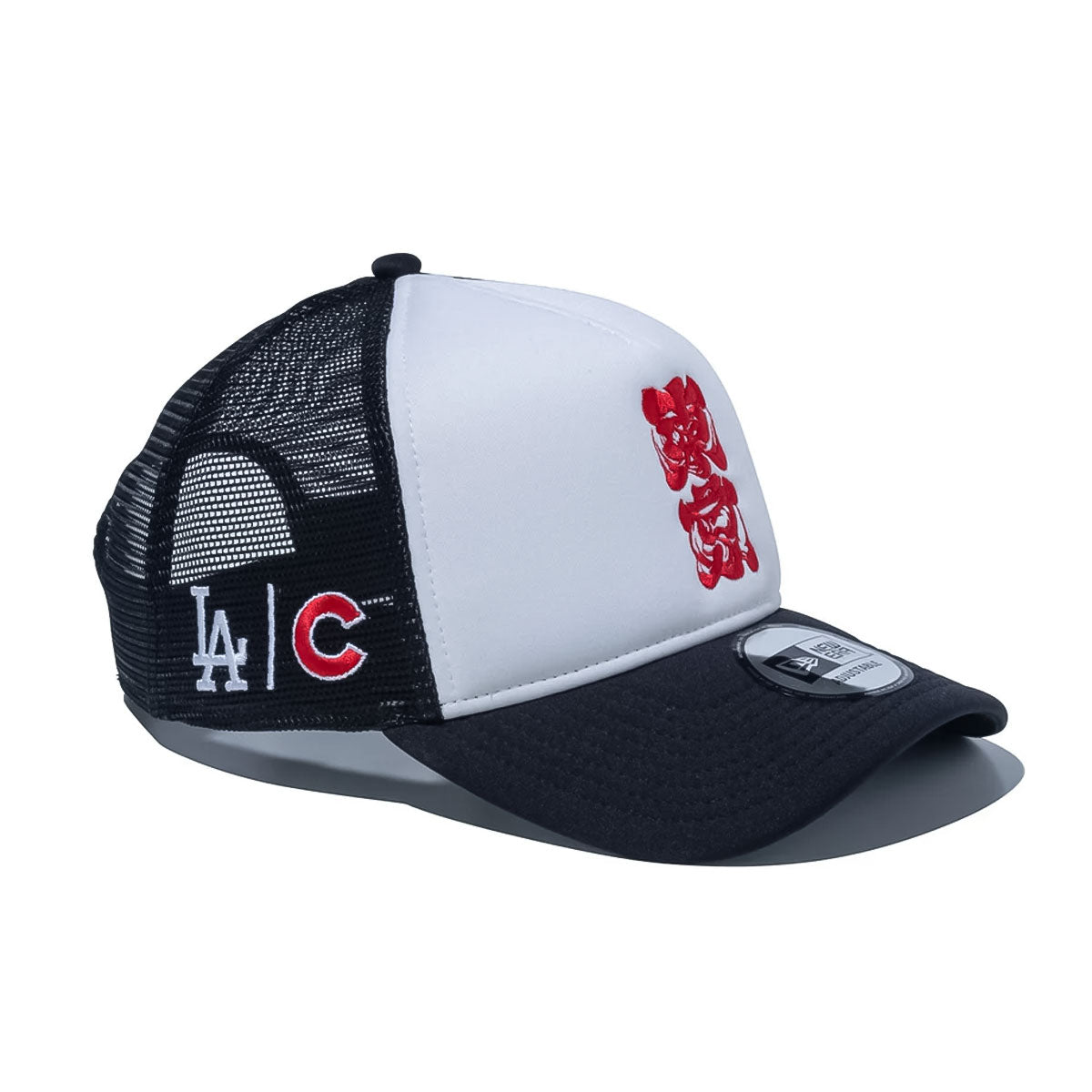 NEW ERA Los Angeles Dodgers/Chicago Cubs - 9FORTY A-Frame WORLD TOUR TOKYO WHITE【14542680】
