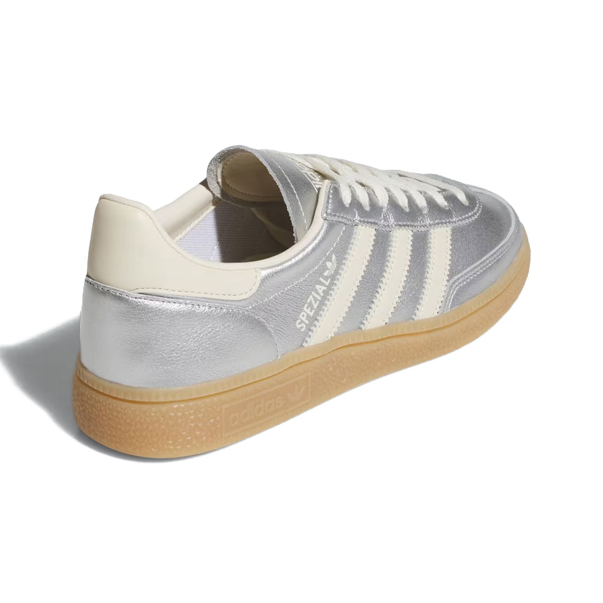 adidas - HANDBALL SPEZIAL W Matte Silver/Cream White/Gum 【JS2630】
