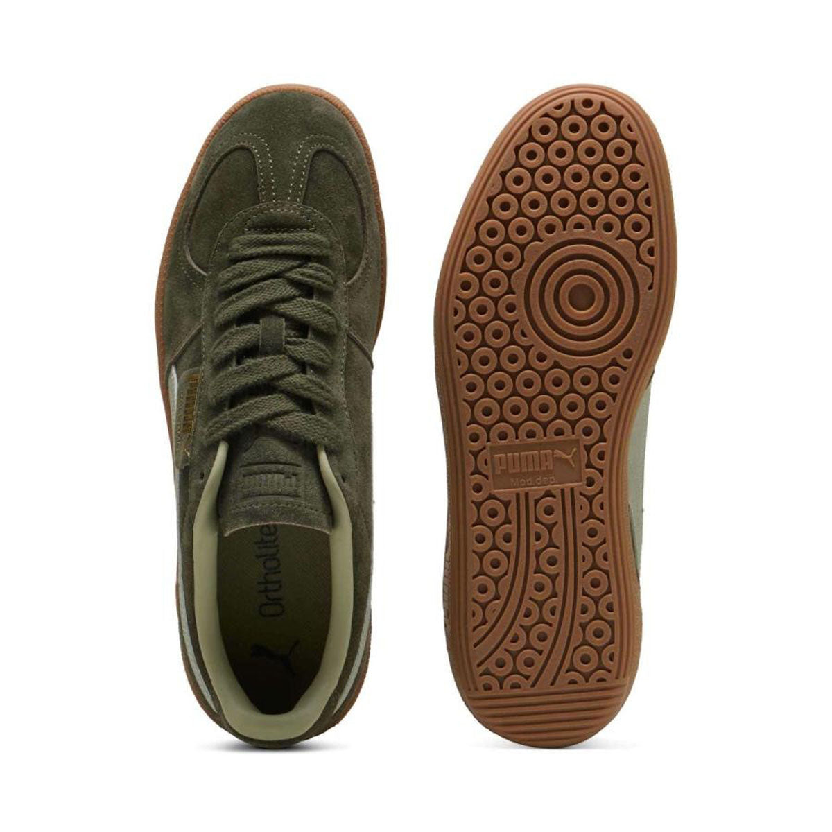 PUMA - PALERMO DARK OLIVE-LUX ARMY 【396463-80】