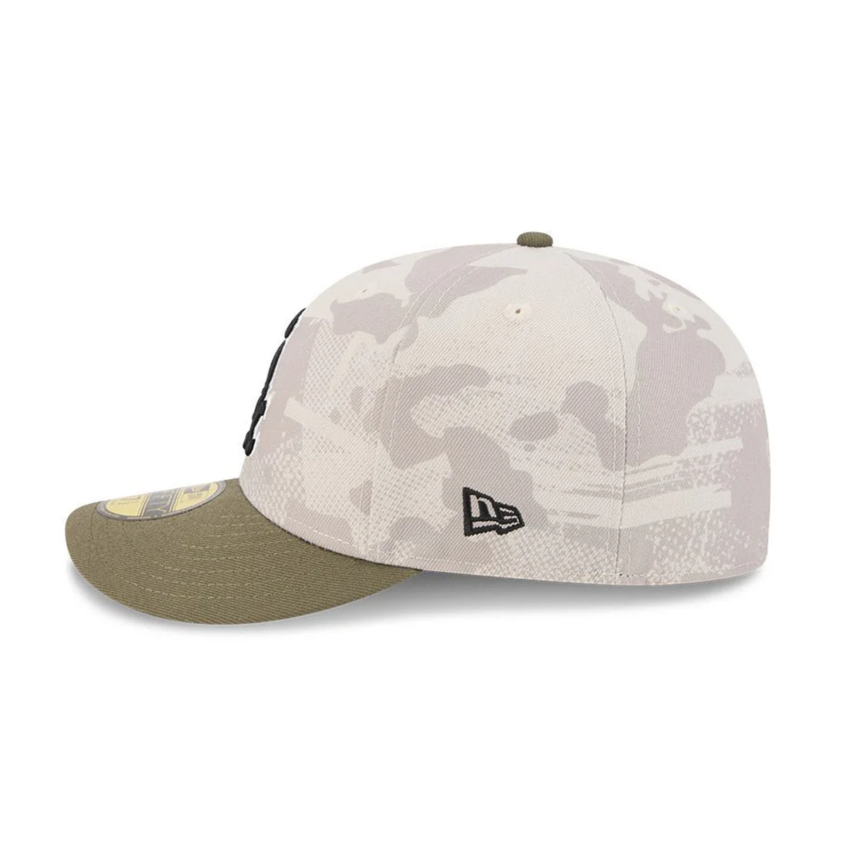 NEW ERA Chicago White Sox - 59FIFTY MLB2025 Armed Forces Day STONE 【14517067】