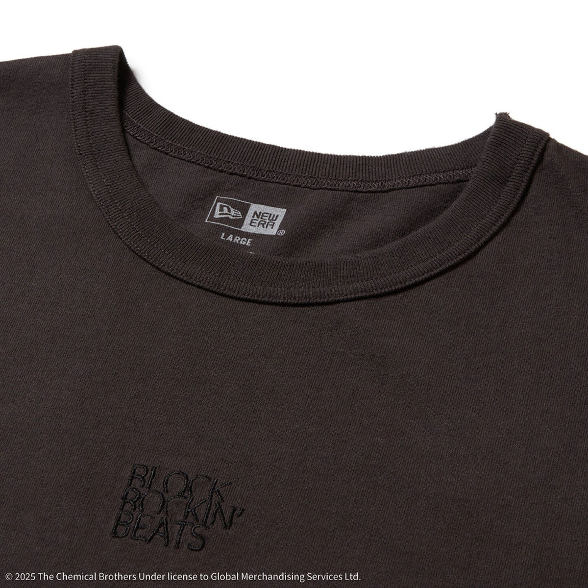 NEW ERA - SS WAS CT TEE The Chemical Brothers Block Rockin' Beats