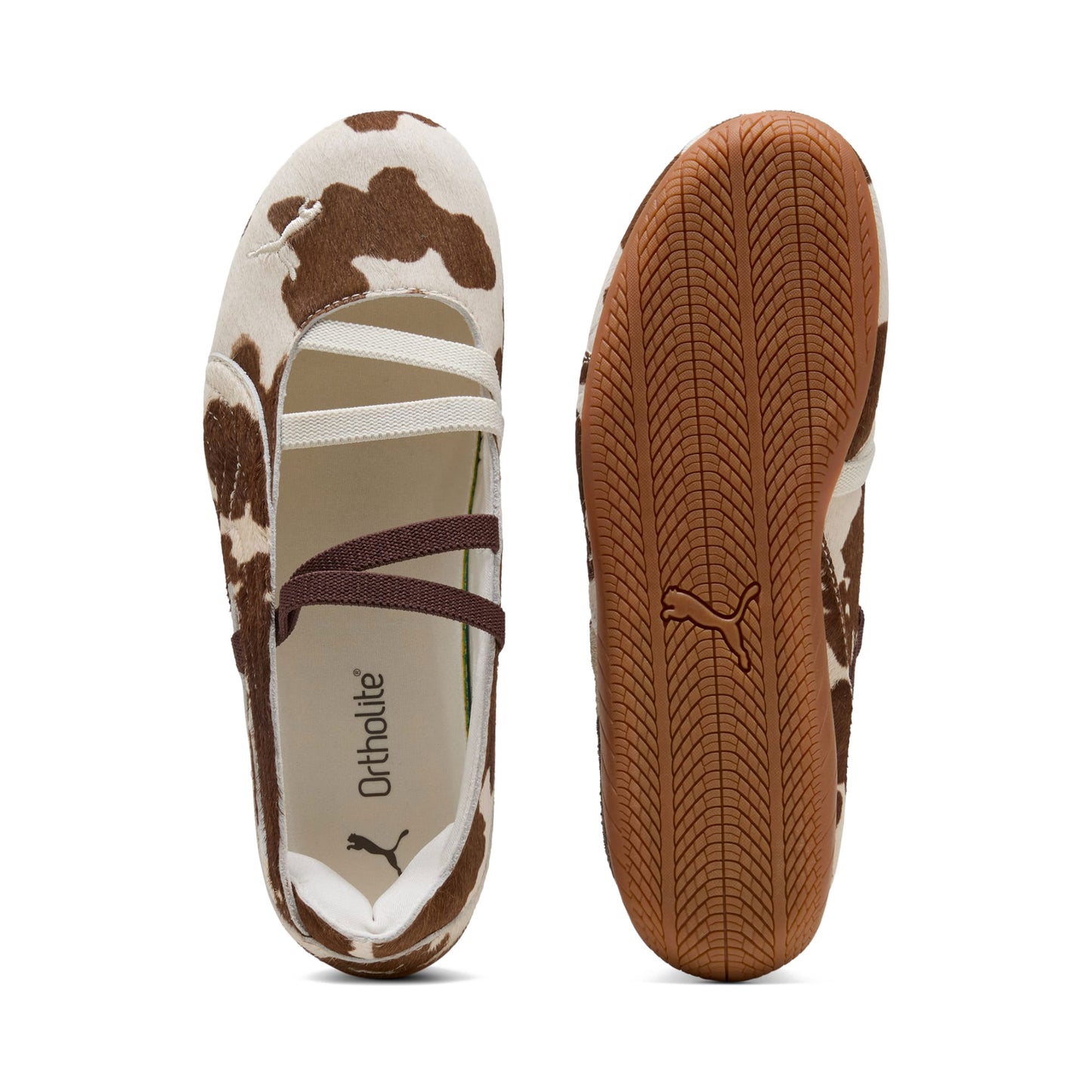 PUMA ‐ WMNS SPEEDCAT BALLET COW BROWN 【407787-01】
