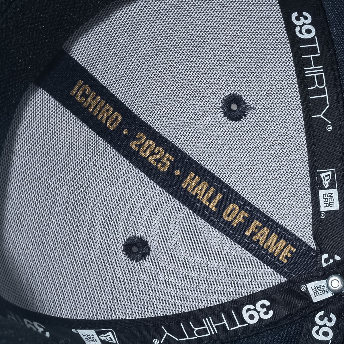 NEW ERA Seattle Mariners - 39THIRTY ICHIRO SUZUKI Hall of Fame 2025 【14724808】