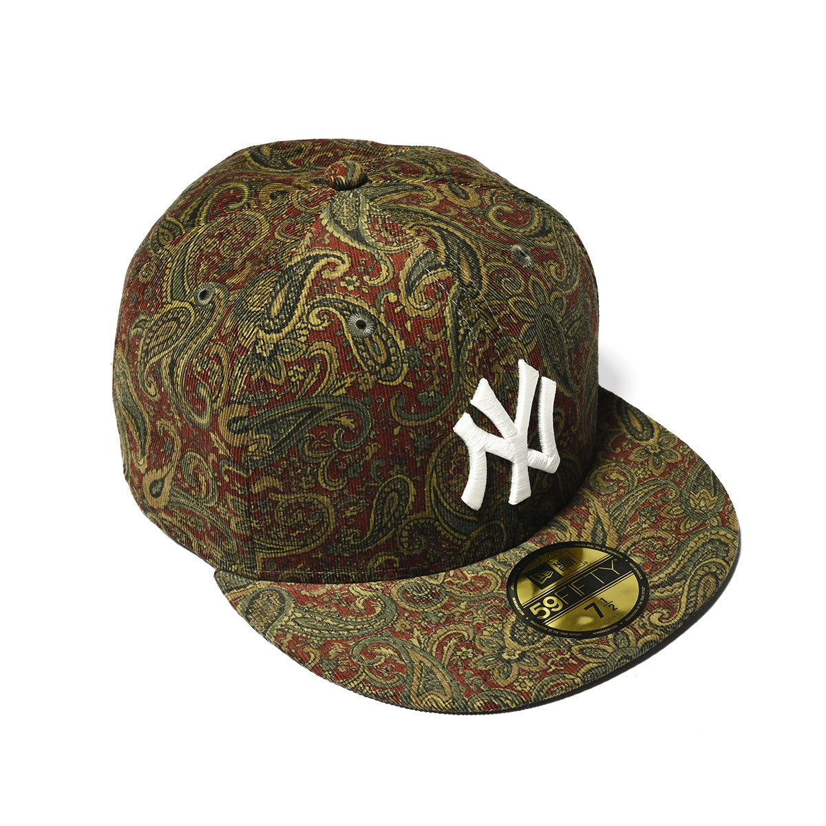 NEW ERA New York Yankees - 59FIFTY TRADITIONAL PACK PAISLEY【14122478】