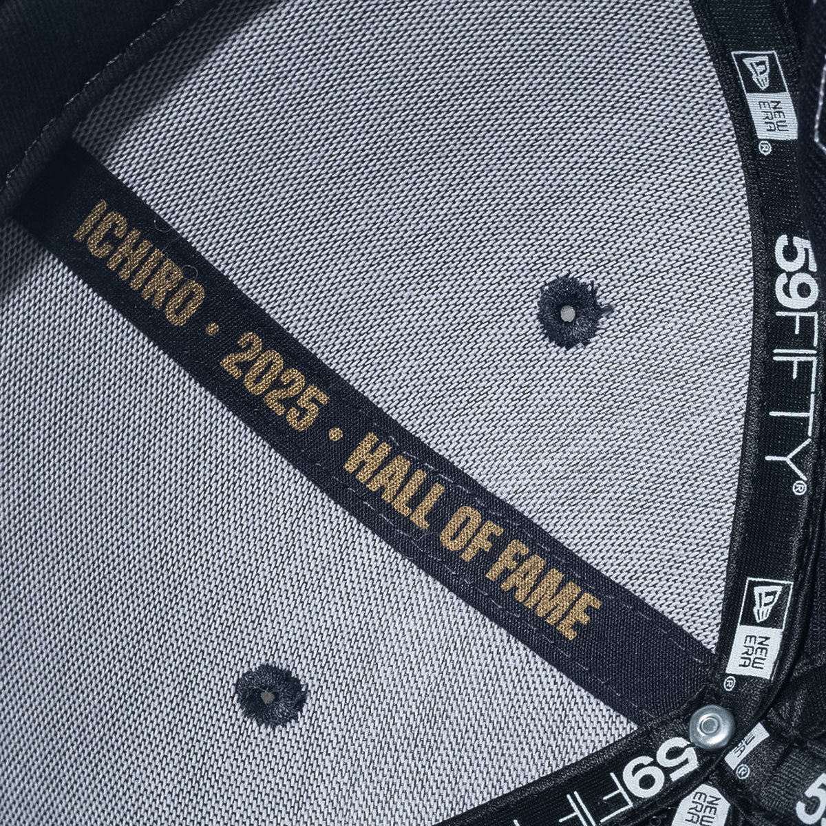 NEW ERA Seattle Mariners - 59FIFTY ICHIRO SUZUKI Hall of Fame 2025 PATCHED NAVY【14724807】