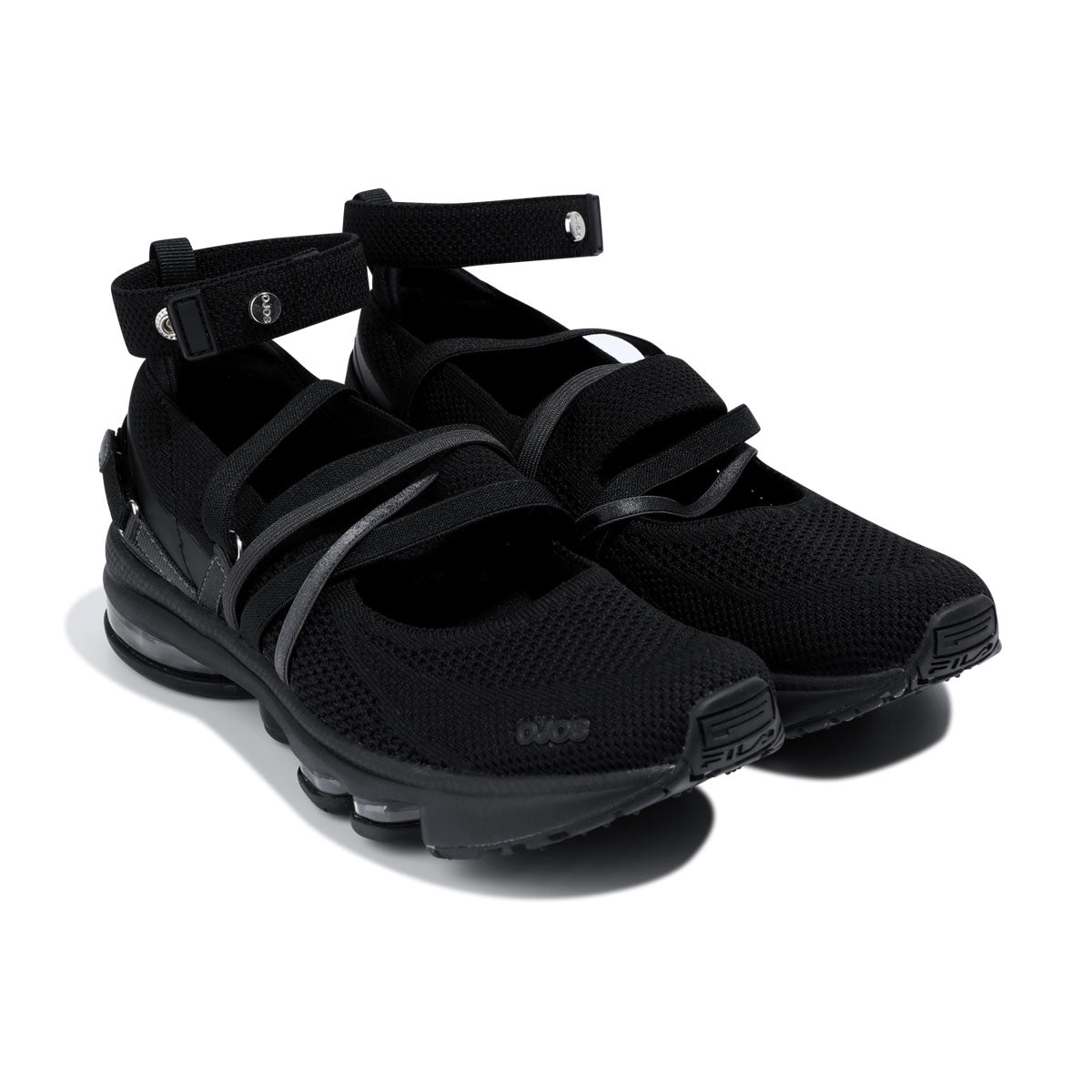 FILA x OJOS RGB PIER 3.0 MJ Black / Black / Black 【1RM02888H-001】