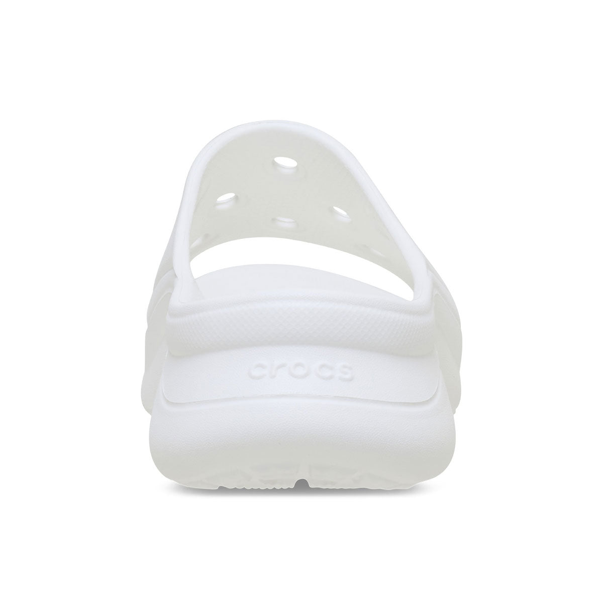 crocs - WMNS Bae Slide WHITE 【211108-100】
