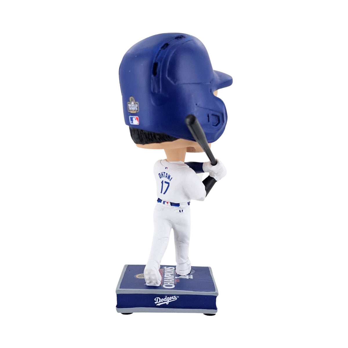 FOCO - SHOHEI OHTANI LA DODGERS 2024 WSC PLAYER 4.5 INCH SQUARE BASE MINI BIGHEAD